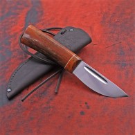 Якутский нож скиннер Х12МФ СТ26